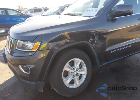 2015 Jeep Grand Cherokee Laredo из США, поврежденный, VIN 1C4RJFAG9FC925631